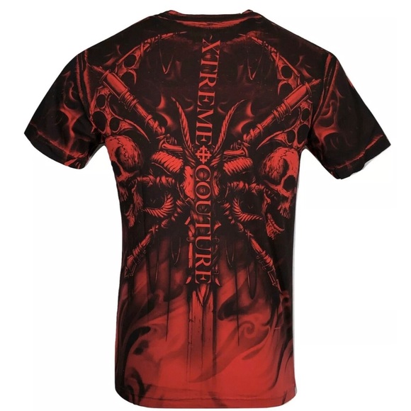 XTREME COUTURE by AFFLICTION Men T-Shirt NORSE GOD - Picture 2 of 8
